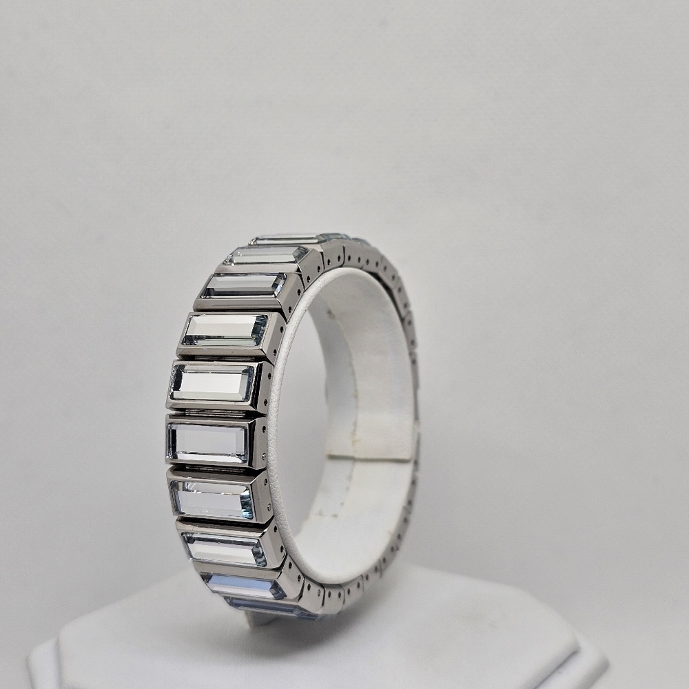Retired Swarovski Rectangular Crystal Bracelet